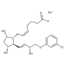 (+/-)-Hydrat soli sodowej kloprostenolu [55028-72-3]
